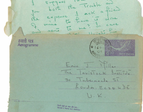 anthropological archive letter