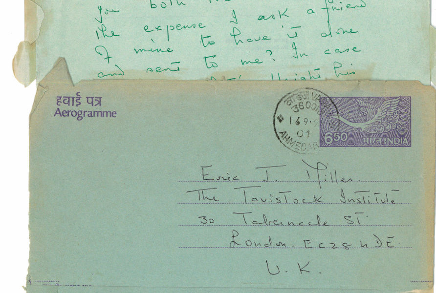 anthropological archive letter